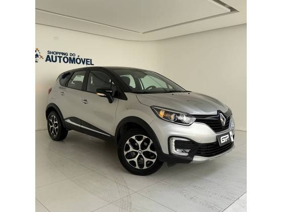 RENAULT CAPTUR 1.6 16V SCE FLEX INTENSE X-TRONIC RENAULT CAPTUR 1.6 16V SCE FLEX INTENSE X-TRONIC